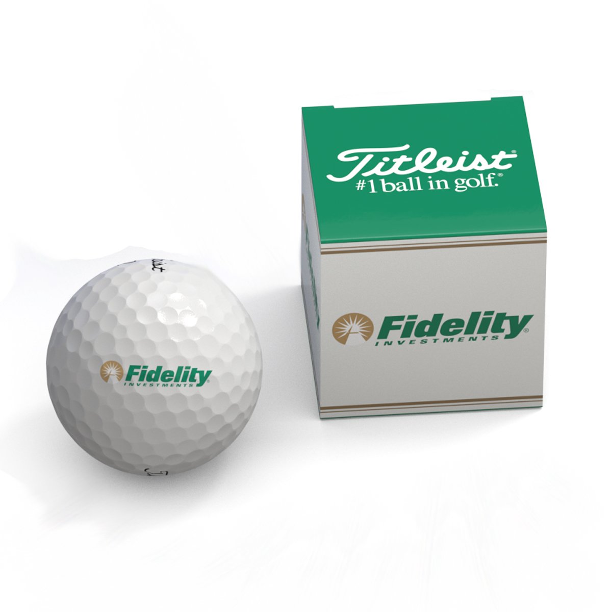 Titleist Packedge 1-Ball Box with Pro V1