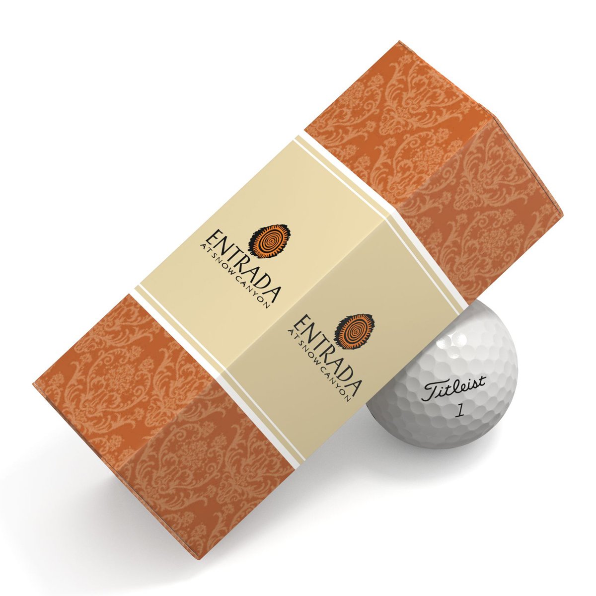 Titleist Packedge 3-Ball Sleeve with Tour Soft