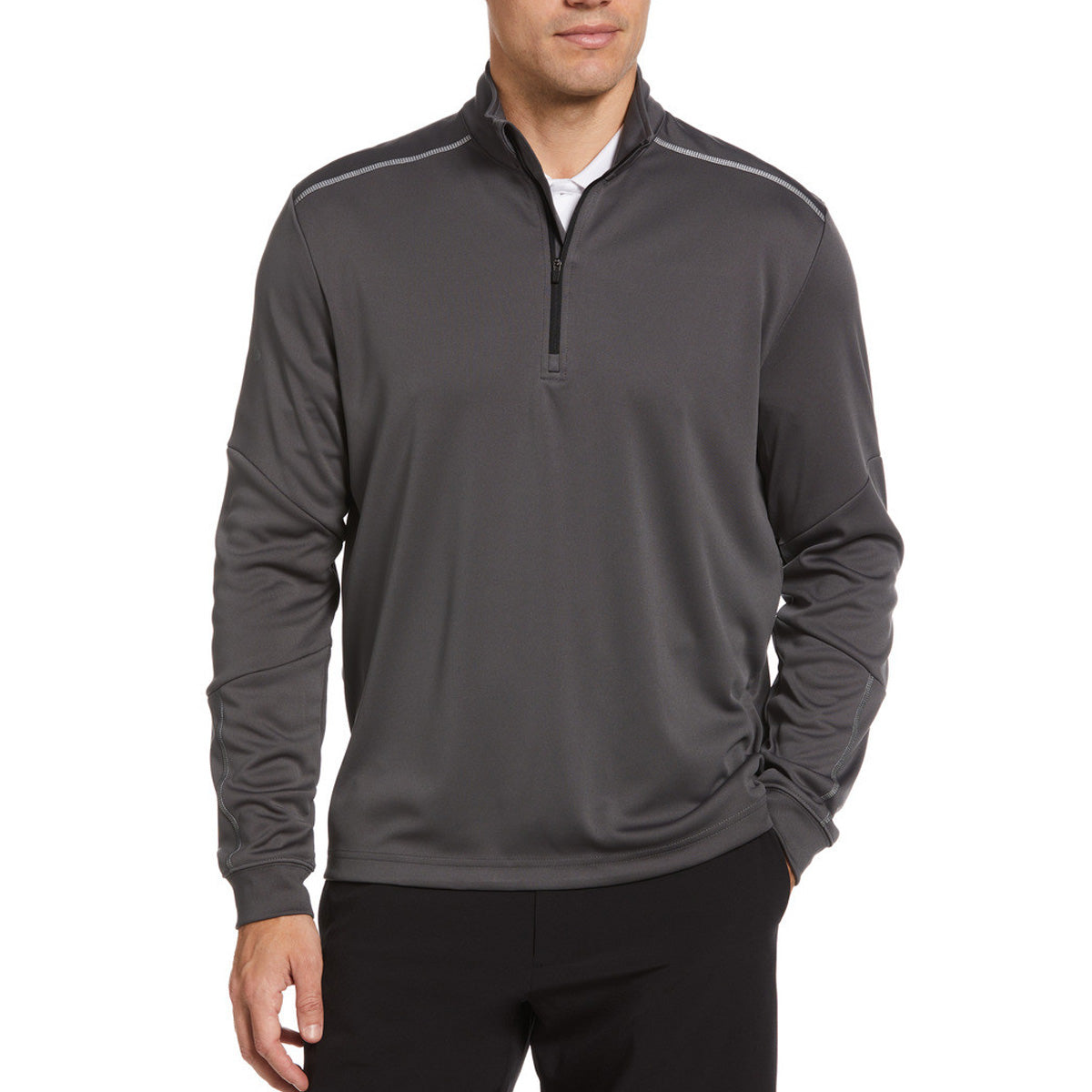 Callaway Men's Quarter-Zip Water Repellent Pullover Shirt