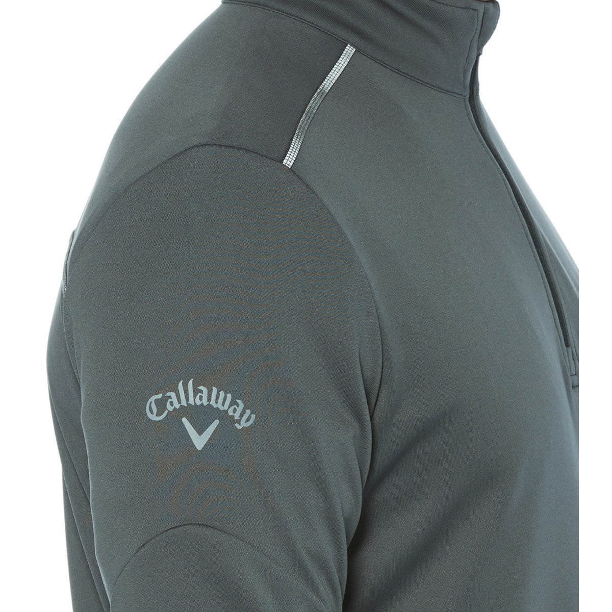 Callaway Men's Quarter-Zip Water Repellent Pullover Shirt