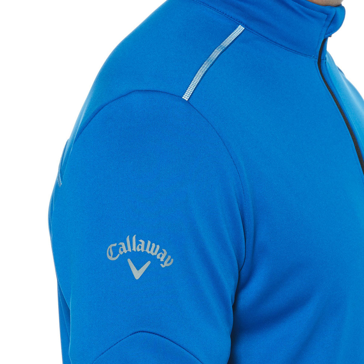 Callaway Men's Quarter-Zip Water Repellent Pullover Shirt