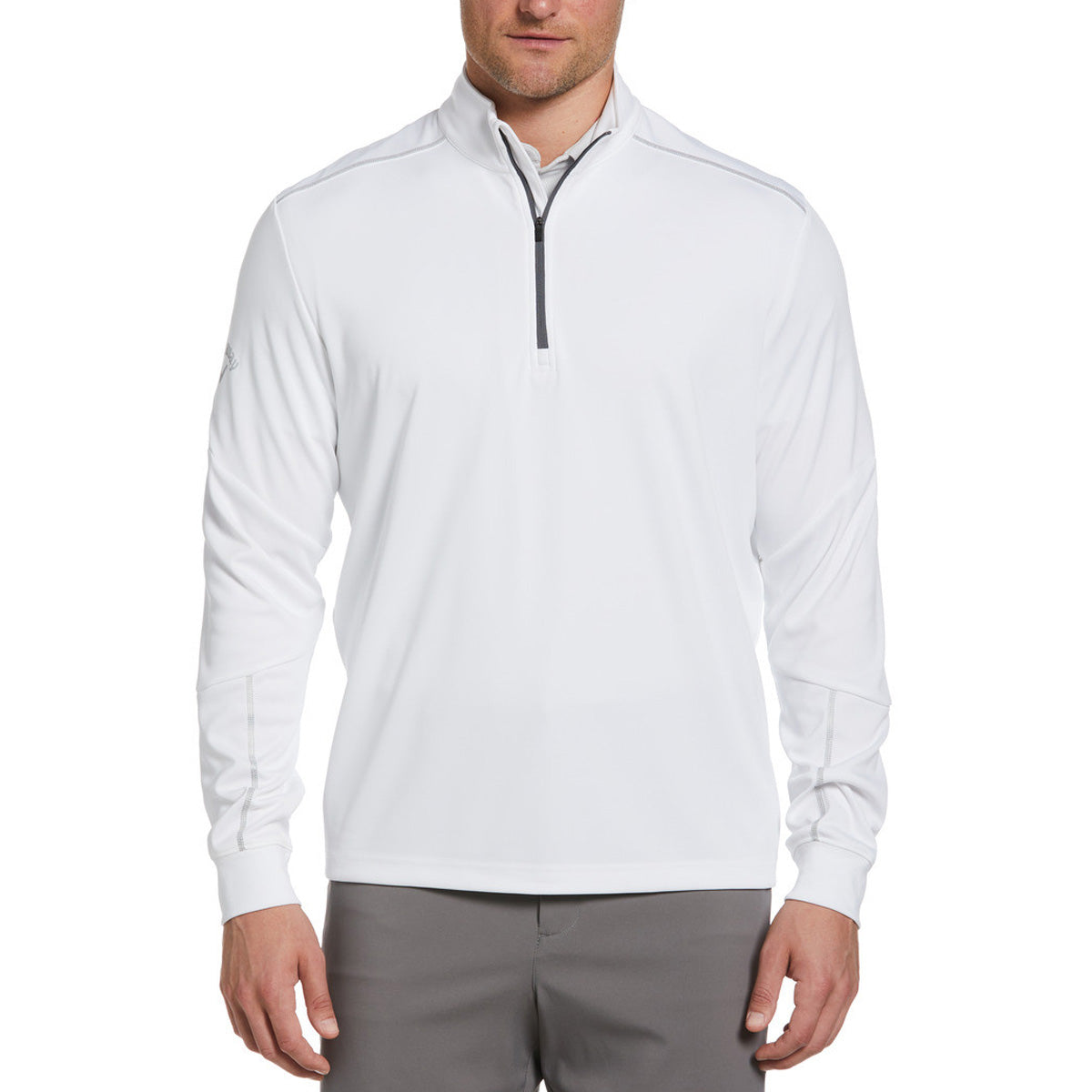Callaway Men's Quarter-Zip Water Repellent Pullover Shirt