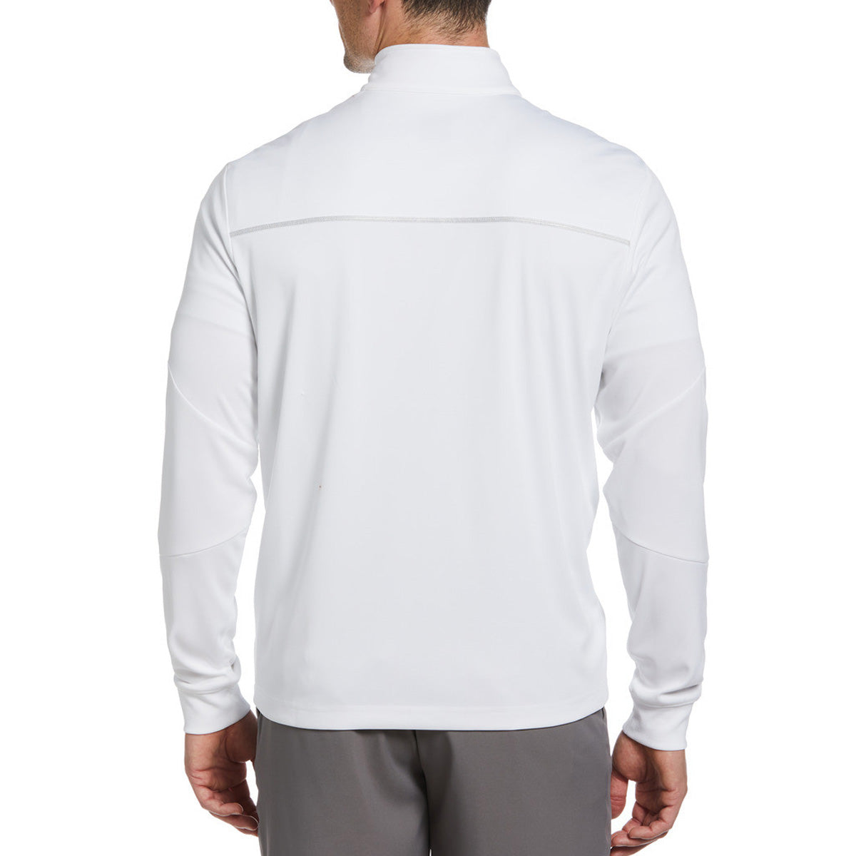 Callaway Men's Quarter-Zip Water Repellent Pullover Shirt