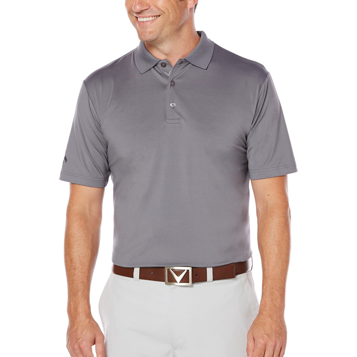 Callaway Men's Opti-Dri Chev Polo
