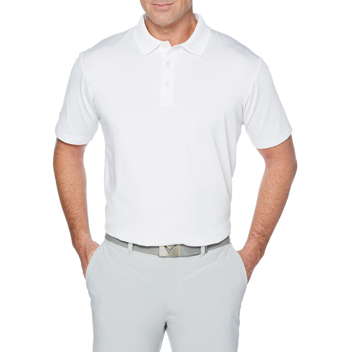 Callaway Men's Opti-Dri Chev Polo