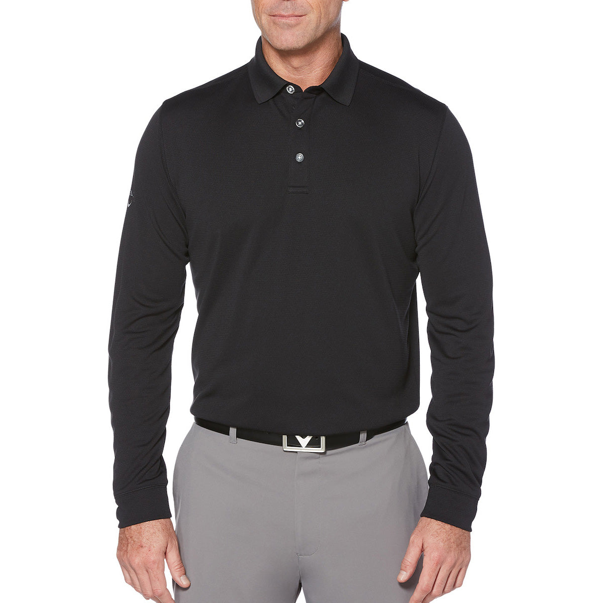 Callaway Men's Long Sleeve Core Performance Polo