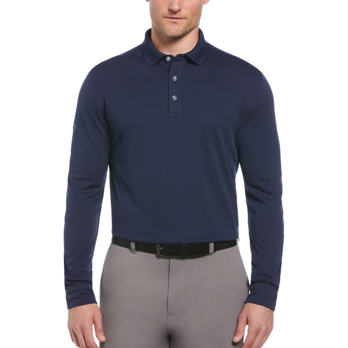 Callaway Men's Long Sleeve Core Performance Polo