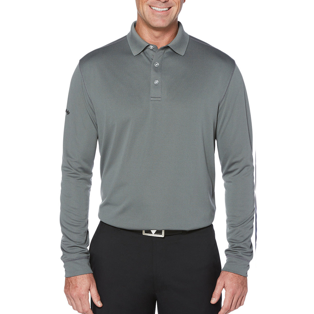 Callaway Men's Long Sleeve Core Performance Polo