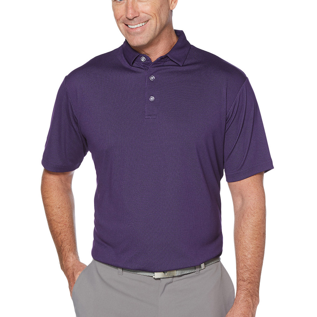 Callaway Men's Birdseye Polo