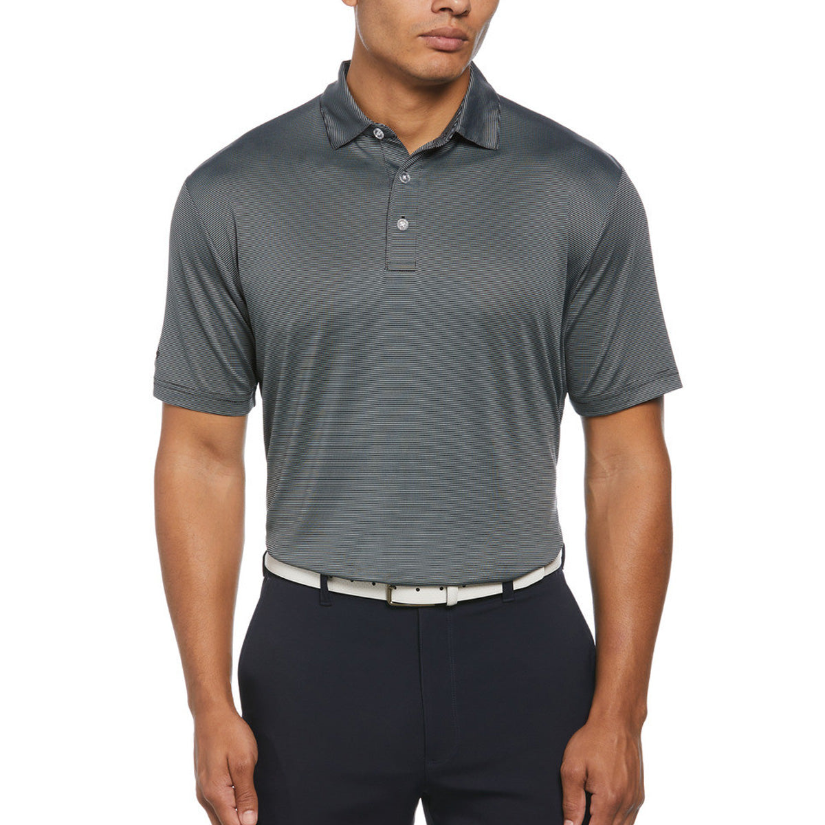 Callaway Men's Fine Line Stripe Polo