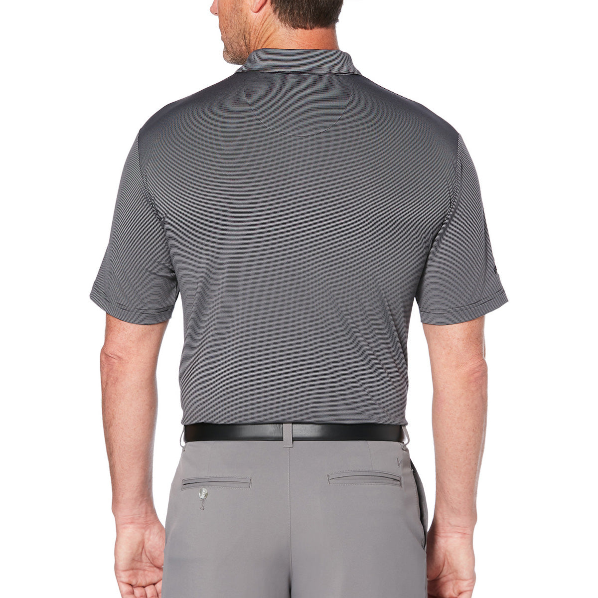 Callaway Men's Fine Line Stripe Polo