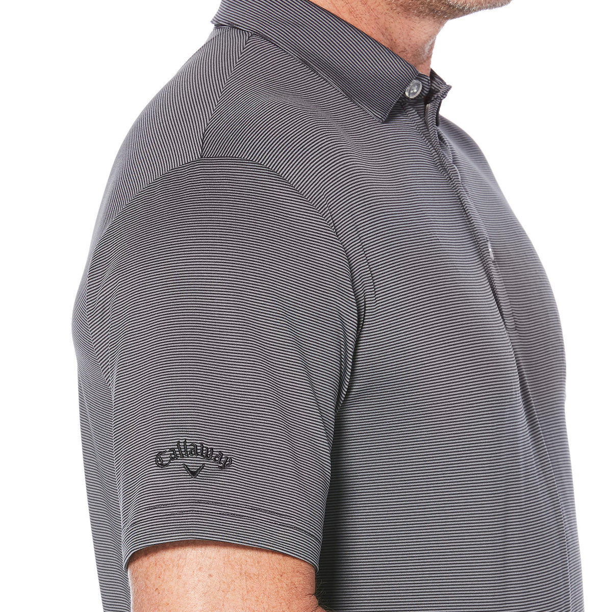 Callaway Men's Fine Line Stripe Polo