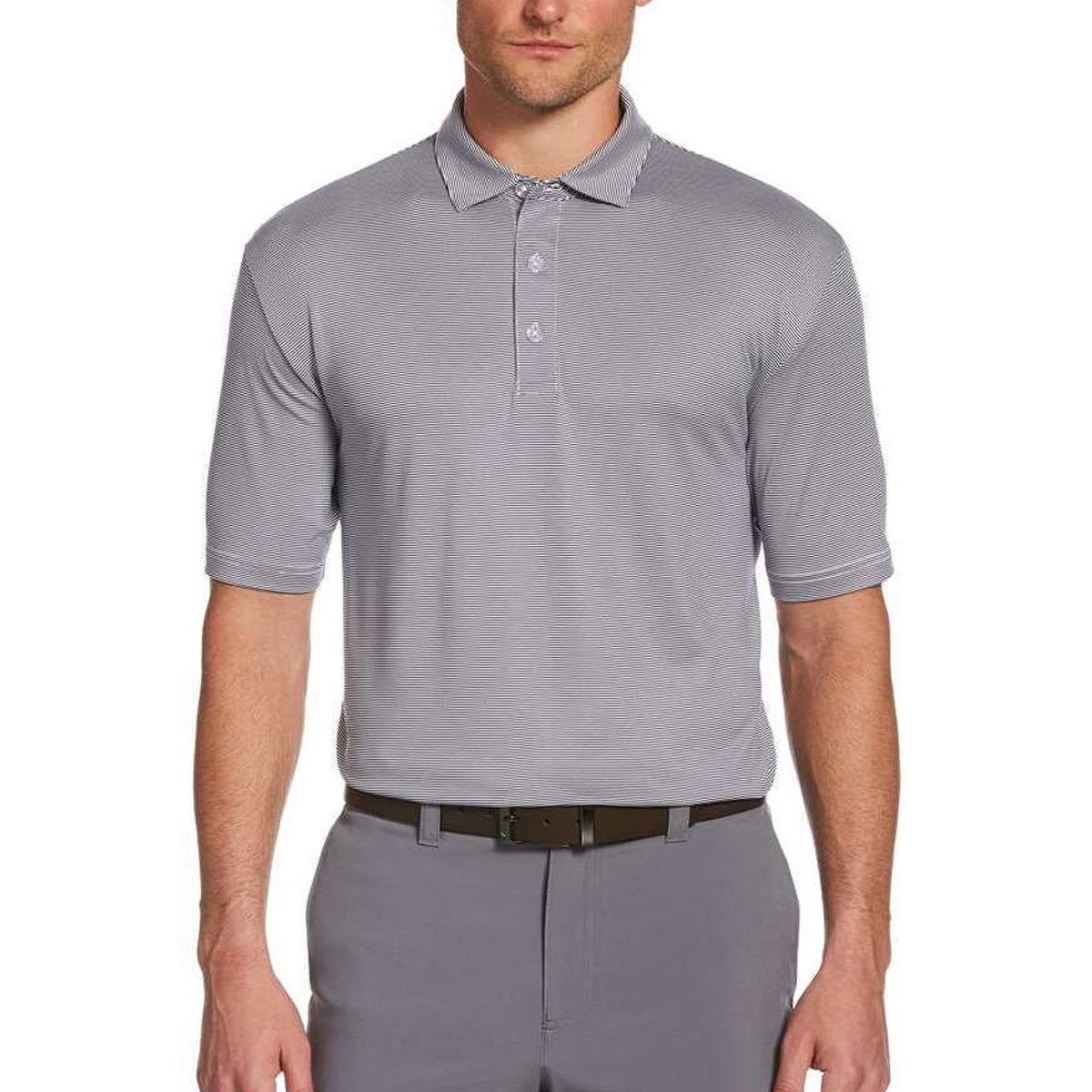 Callaway Men's Fine Line Stripe Polo
