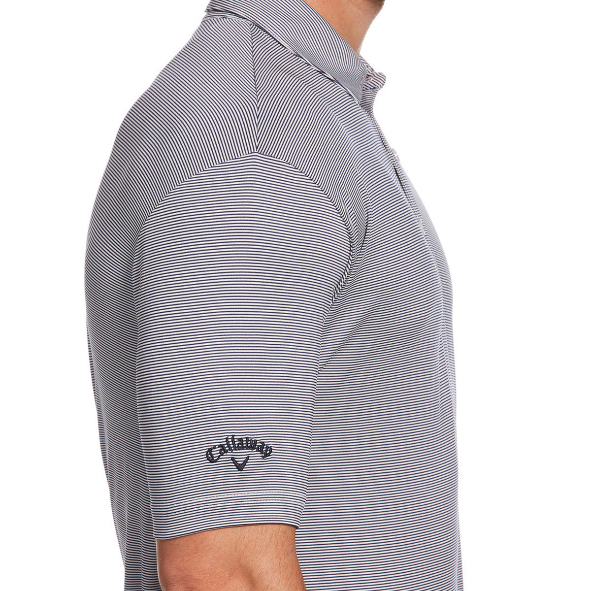 Callaway Men's Fine Line Stripe Polo