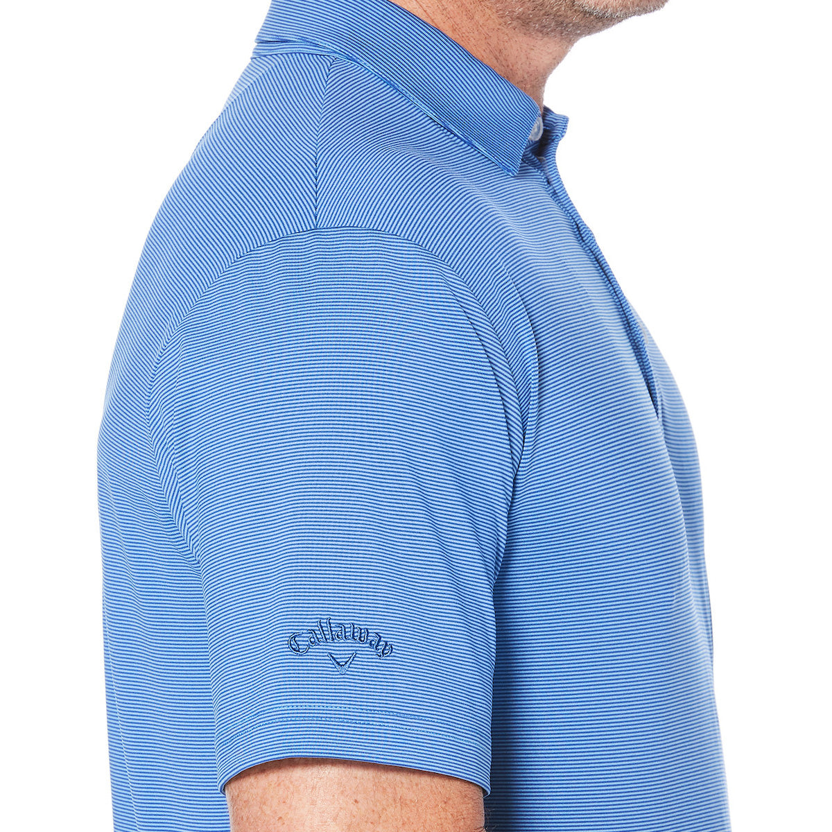 Callaway Men's Fine Line Stripe Polo