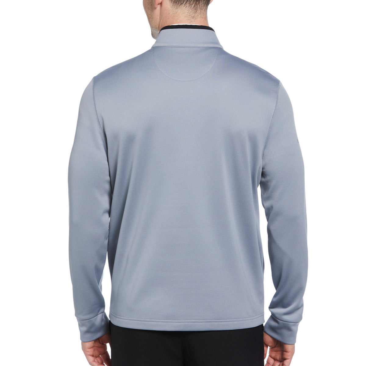 Callaway Men's Quarter Zip Ottoman Fleece Pullover Shirt