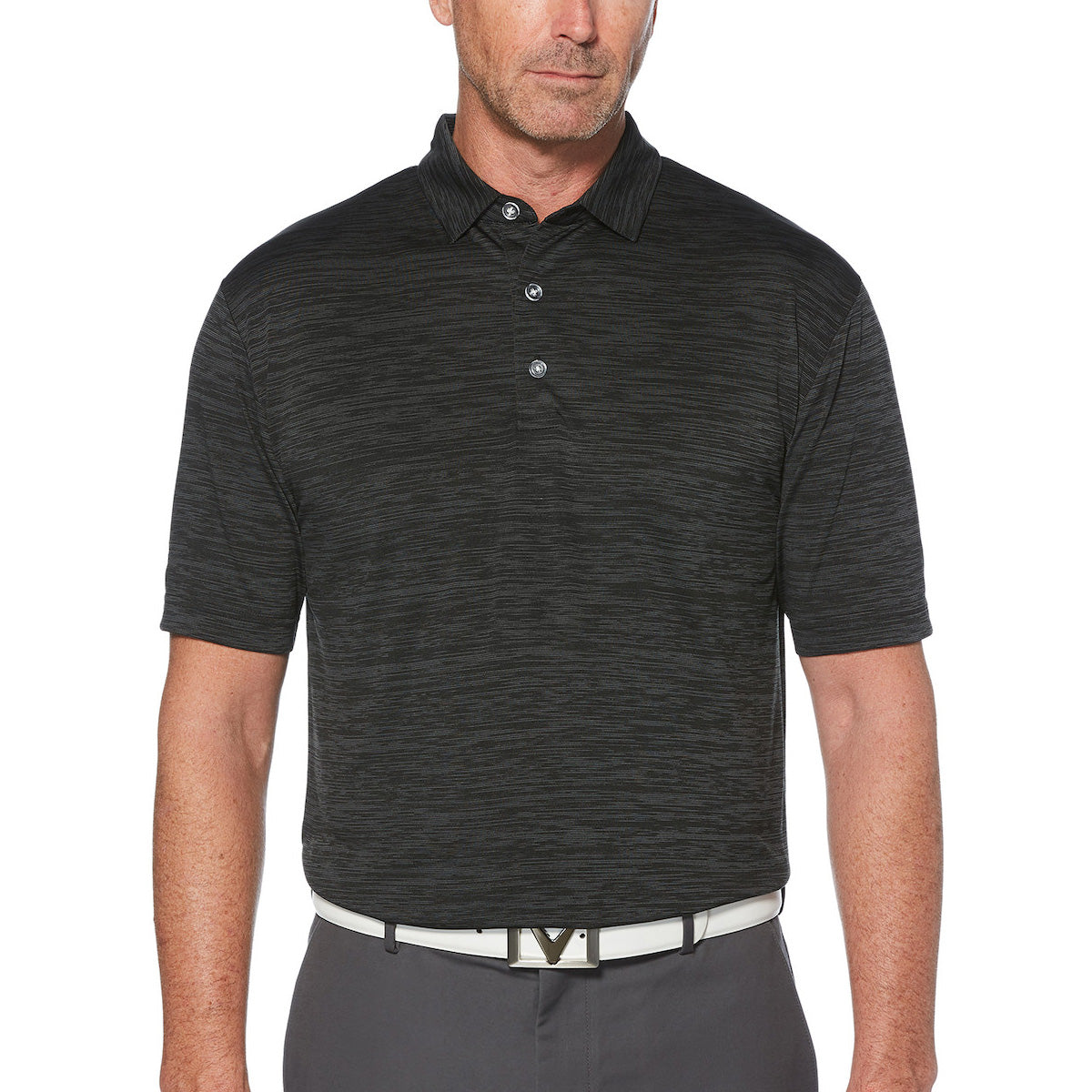 Callaway Men's Broken Stripe Polo