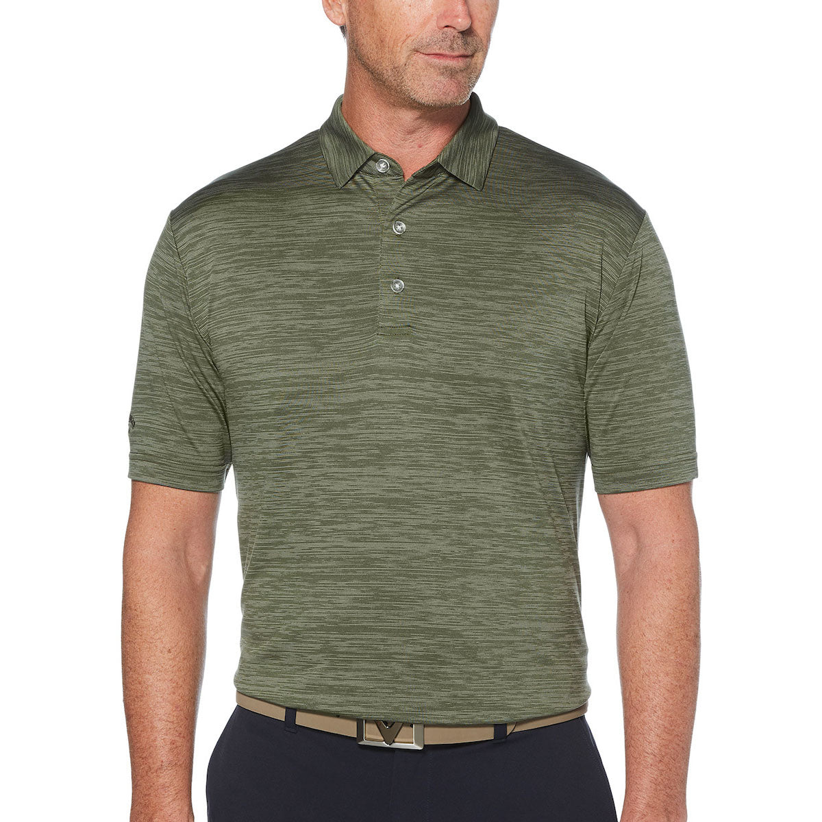 Callaway Men's Broken Stripe Polo