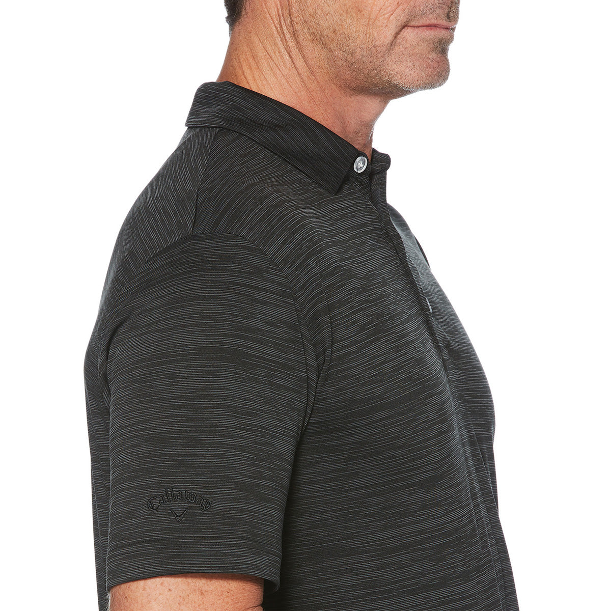 Callaway Men's Broken Stripe Polo