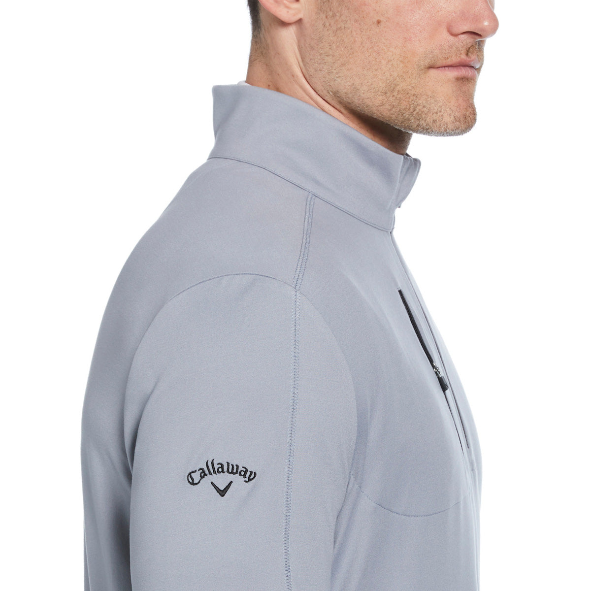 Callaway Men's Lightweight Quater-Zip Pullover Shirt