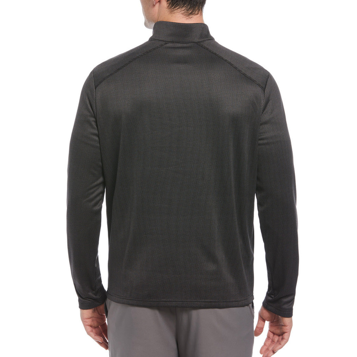 Callaway Houndstooth ¼ Zip Pullover Jacket