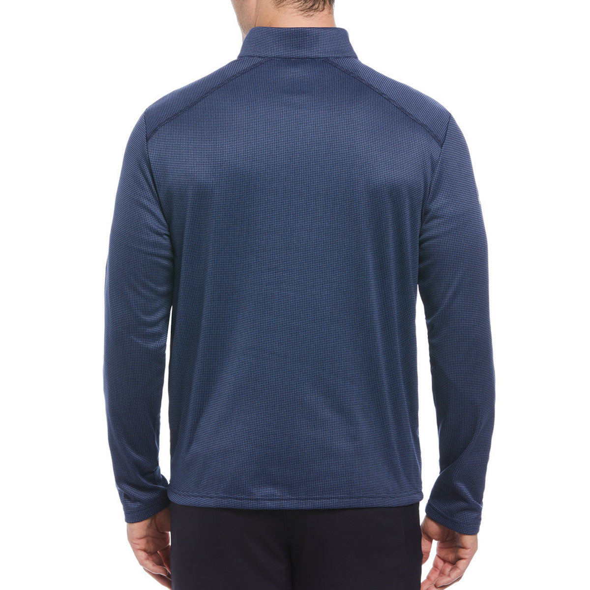 Callaway Houndstooth ¼ Zip Pullover Jacket