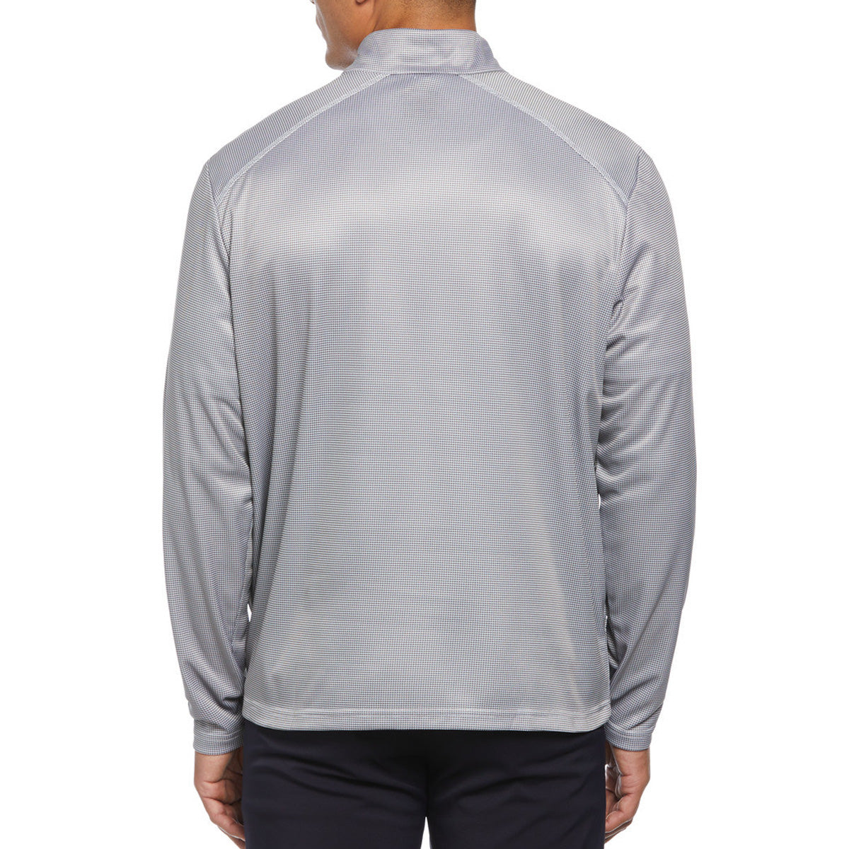 Callaway Houndstooth ¼ Zip Pullover Jacket