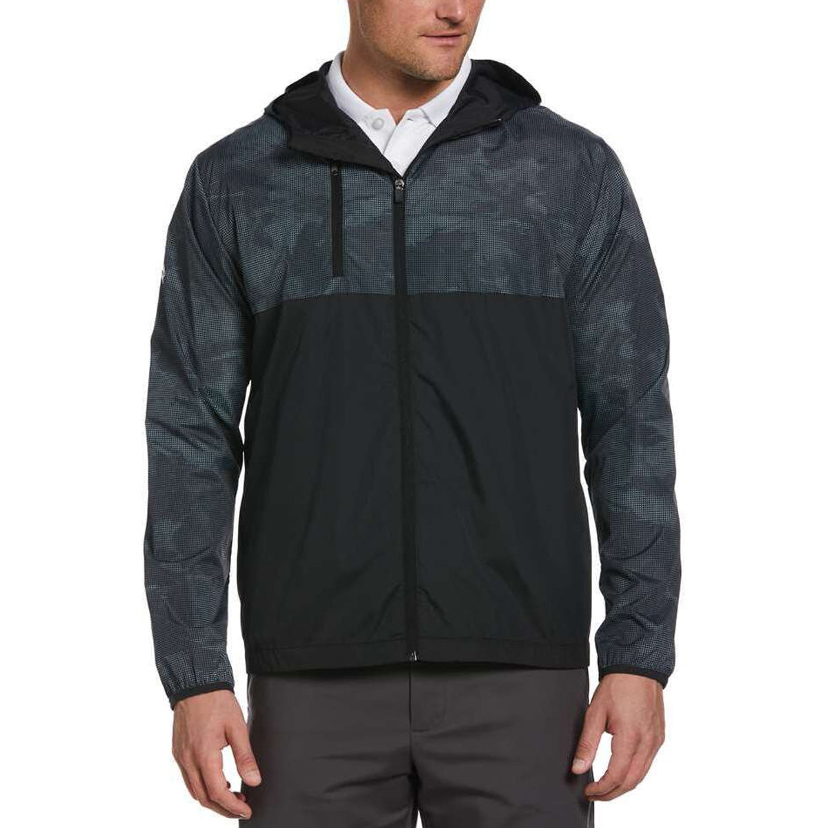 Callaway Men's Packable Wind Jacket