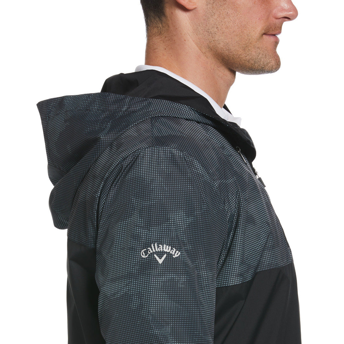 Callaway Men's Packable Wind Jacket