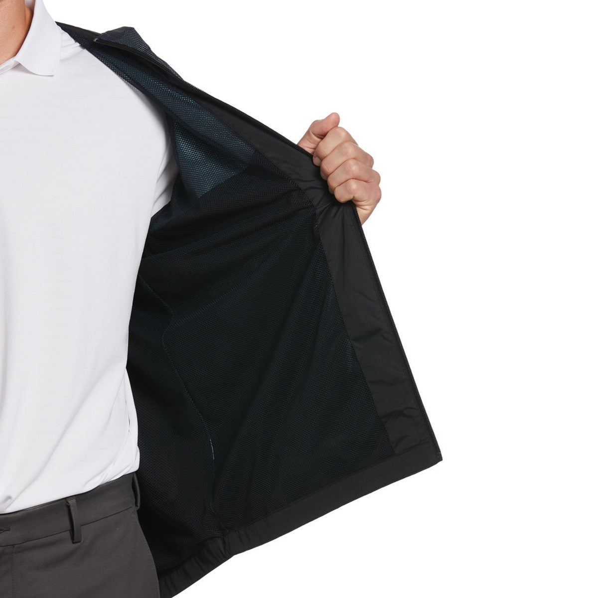 Callaway Men's Packable Wind Jacket
