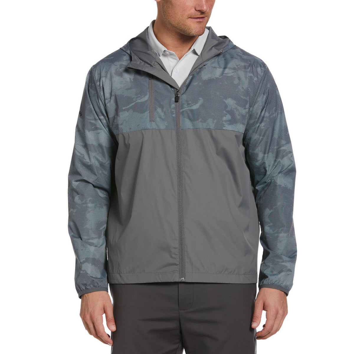 Callaway Men's Packable Wind Jacket