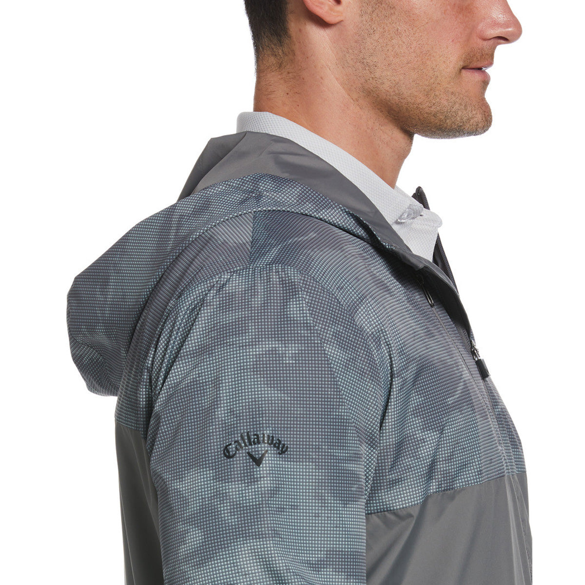 Callaway Men's Packable Wind Jacket