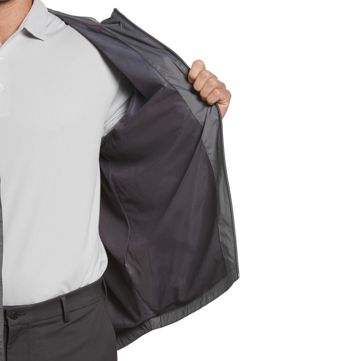 Callaway Men's Packable Wind Jacket