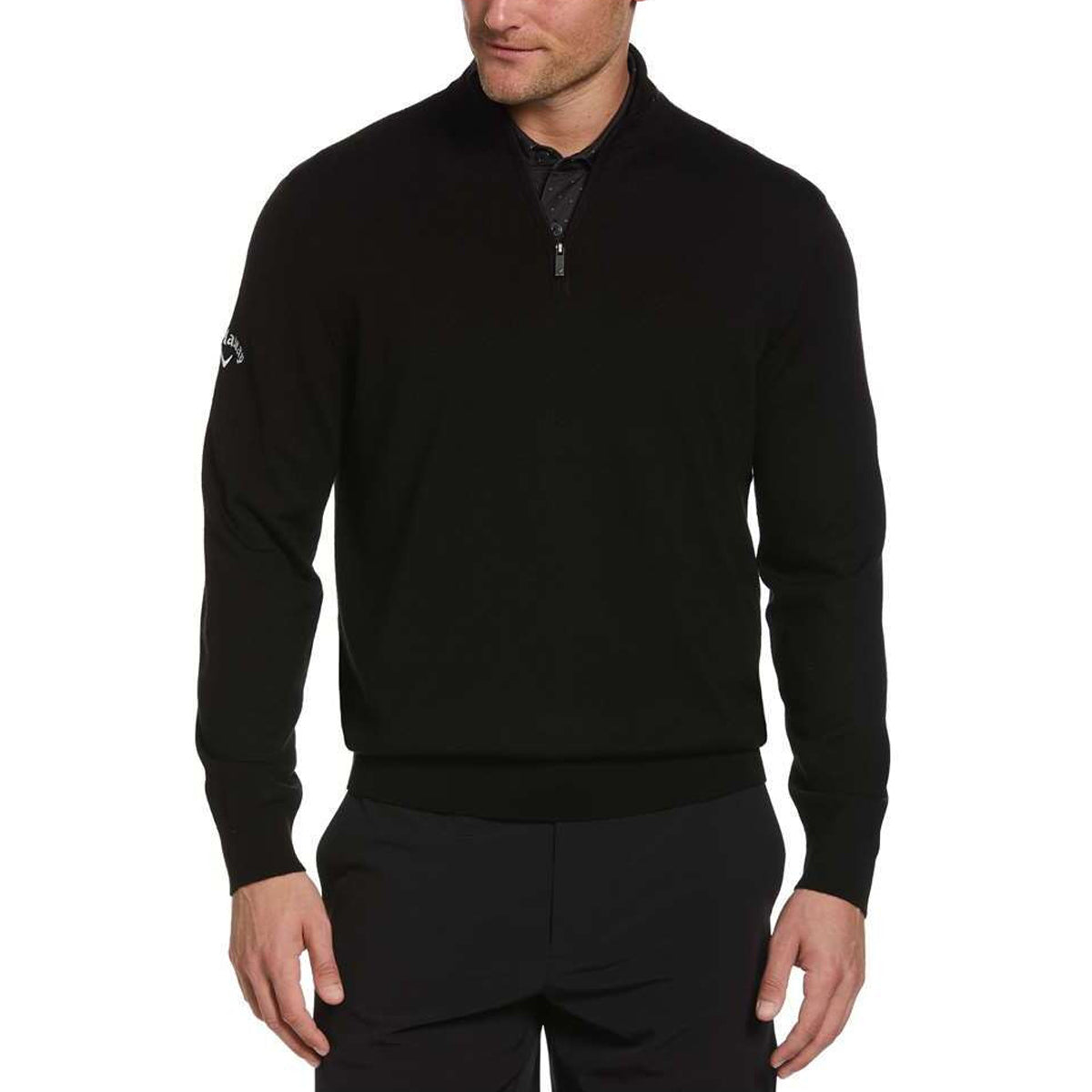 Callaway Men's ¼-Zip Merino Sweater