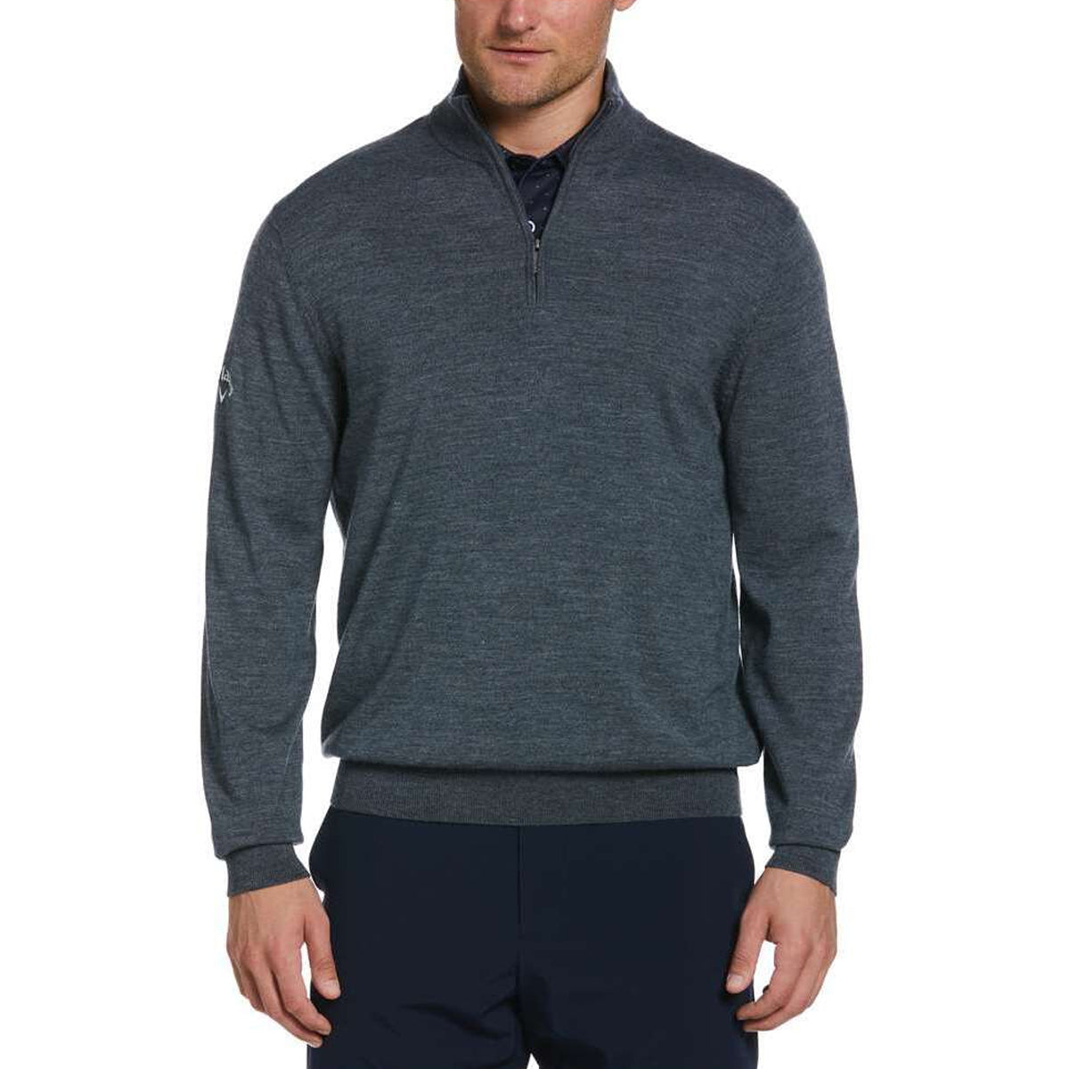 Callaway Men's ¼-Zip Merino Sweater