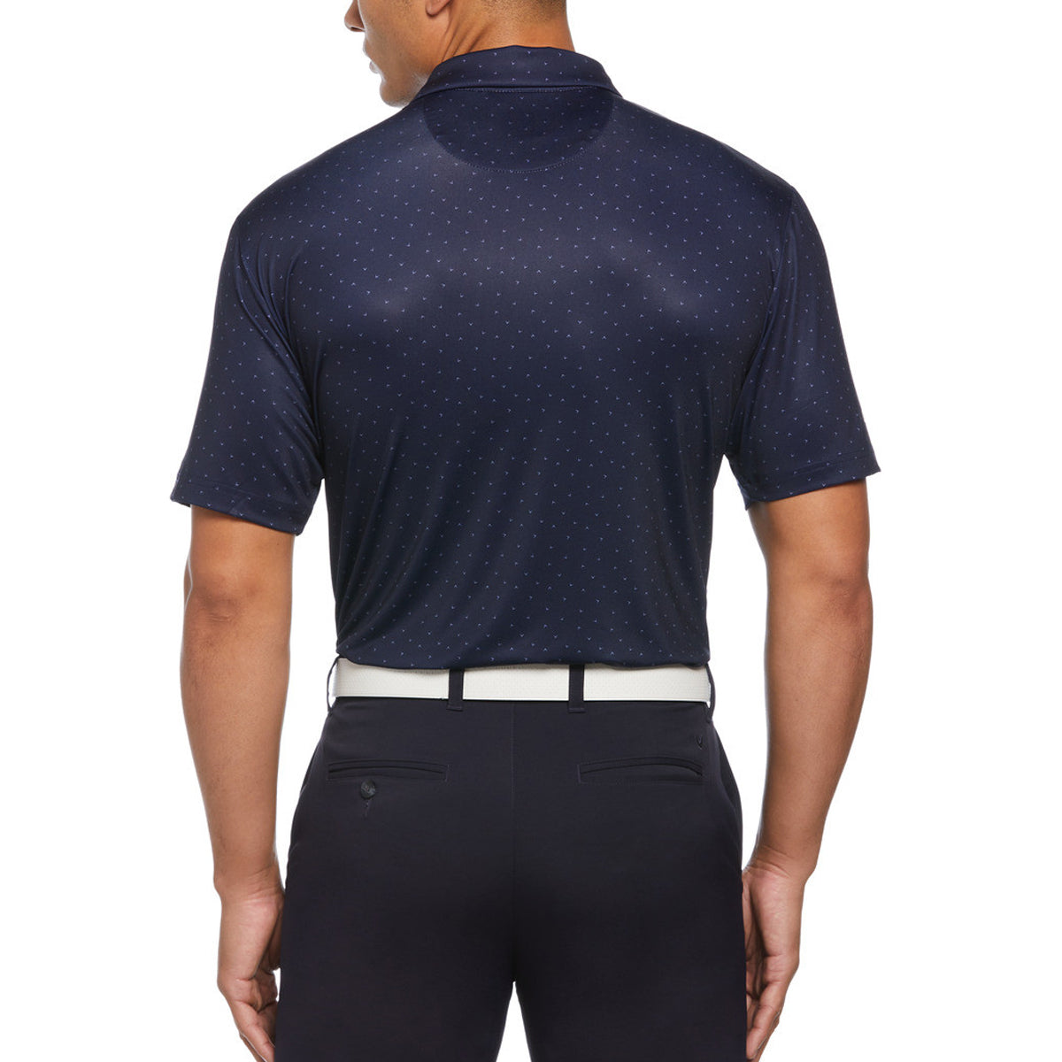 Callaway Micro Chev Print Polo