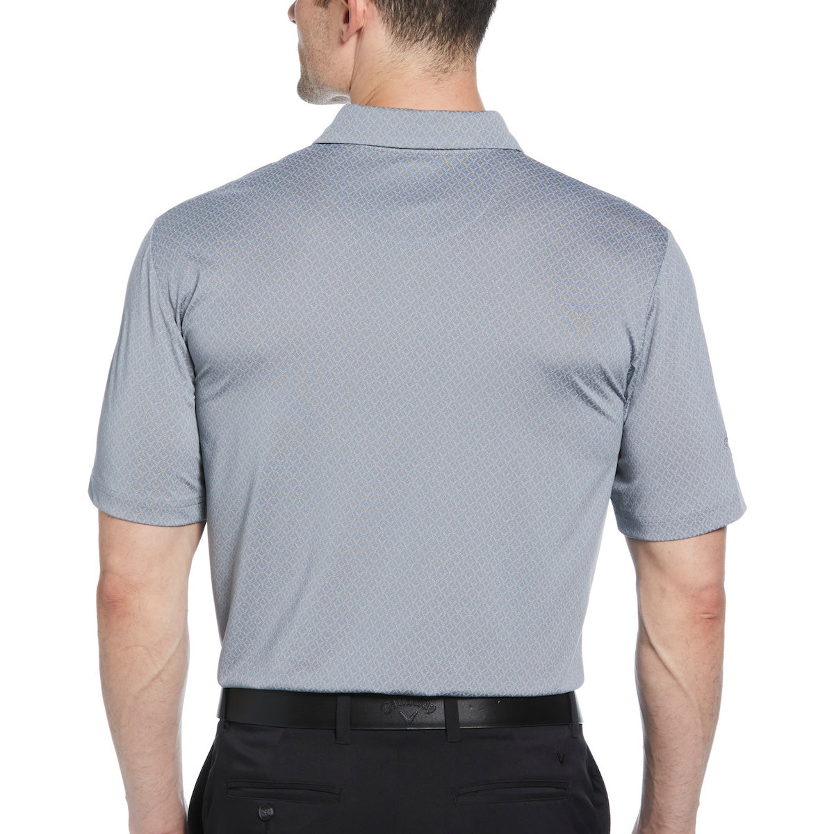 Callaway Men's All Over Stitched Chev Polo Shirt
