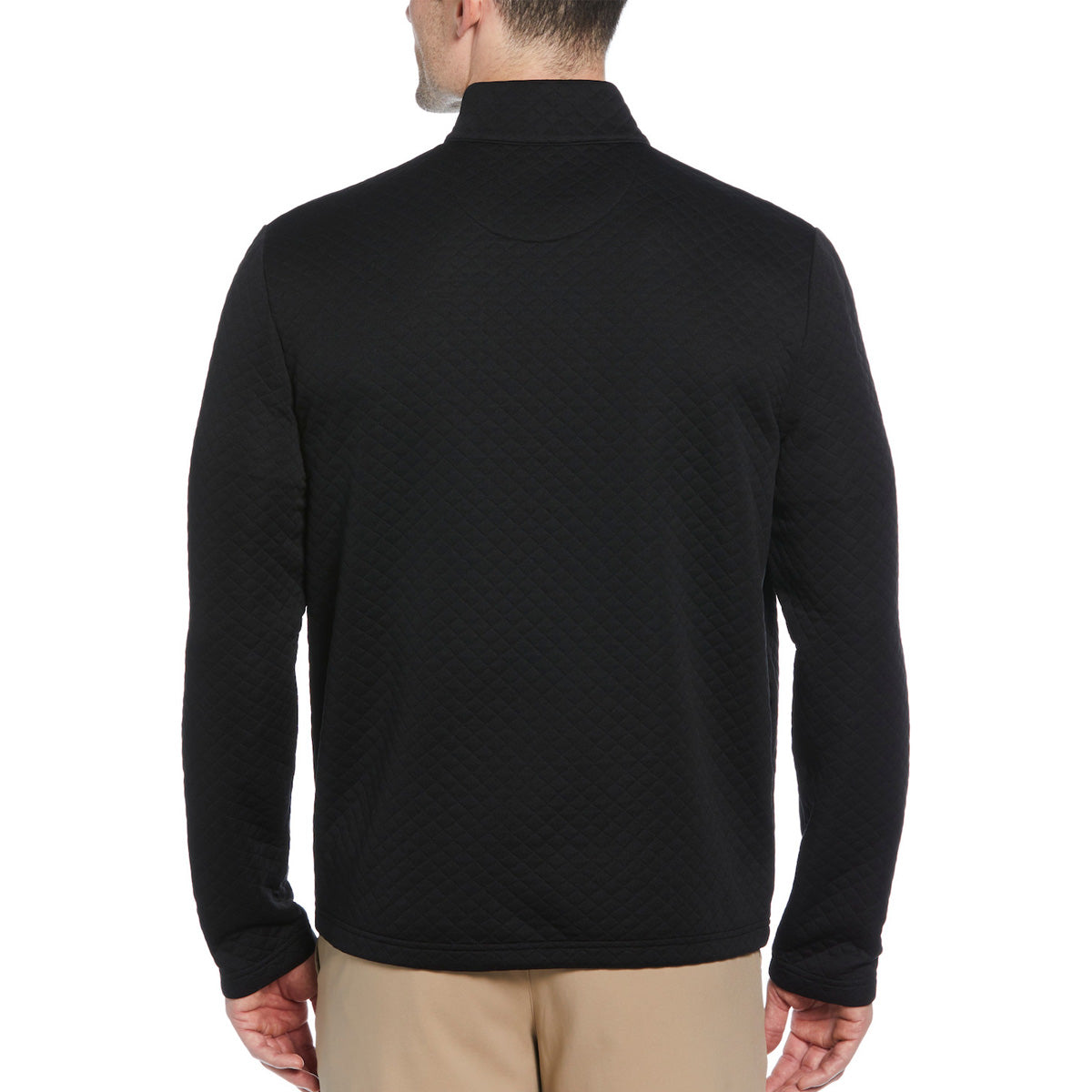 Callaway Men's Diamond Quilted Fleece Quarter Zip