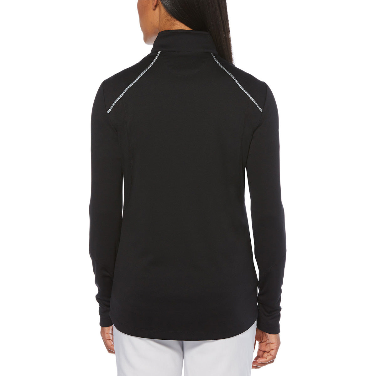 Callaway Ladies' Water Repellent ¼-Zip Pullover Shirt