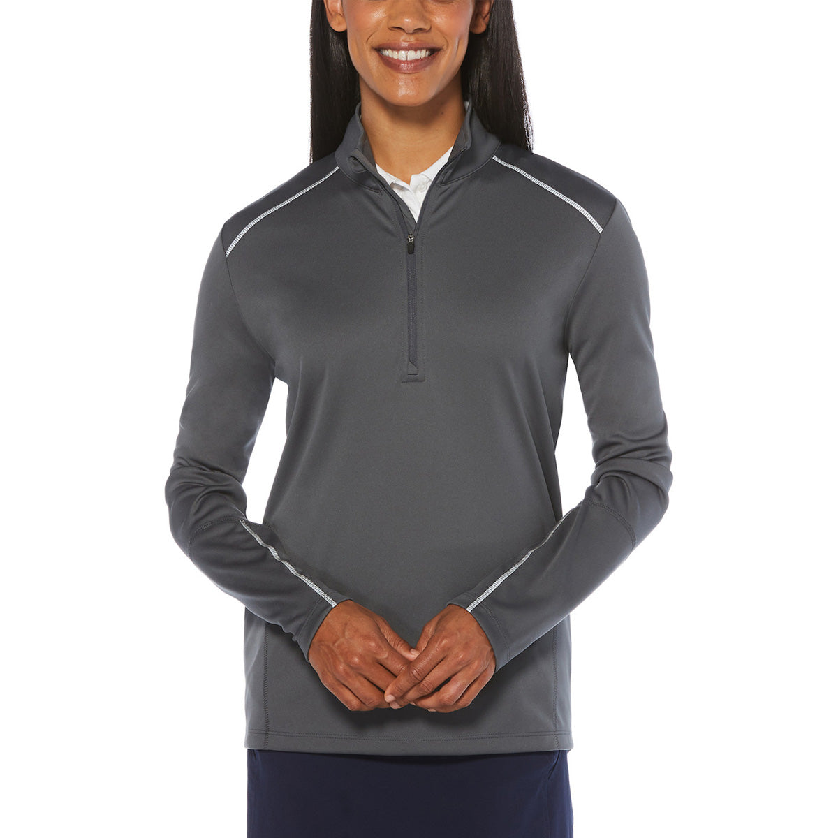 Callaway Ladies' Water Repellent ¼-Zip Pullover Shirt