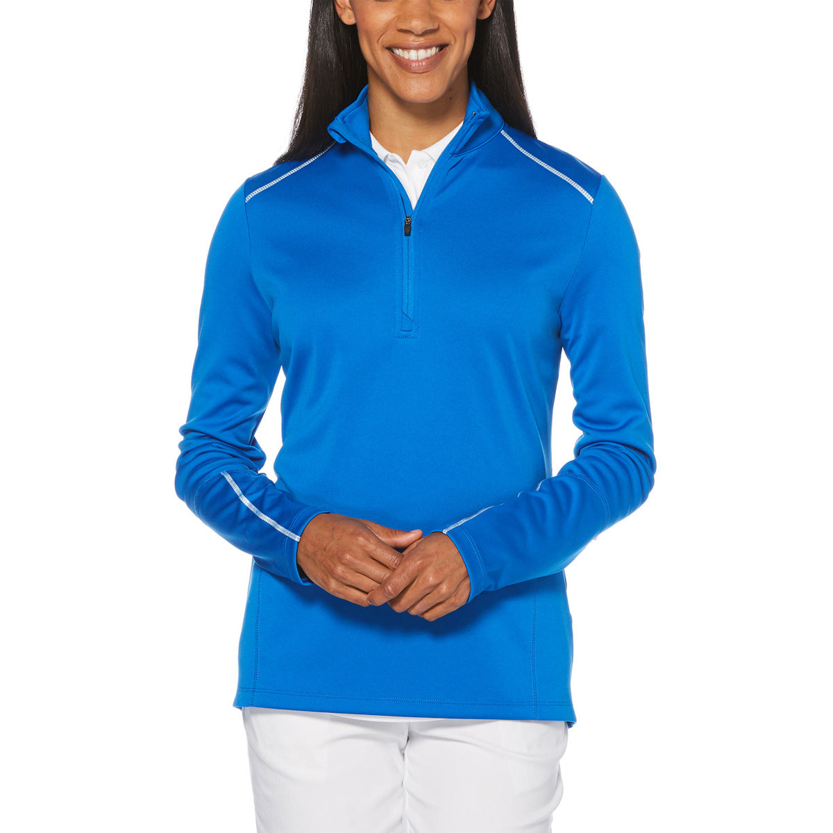 Callaway Ladies' Water Repellent ¼-Zip Pullover Shirt