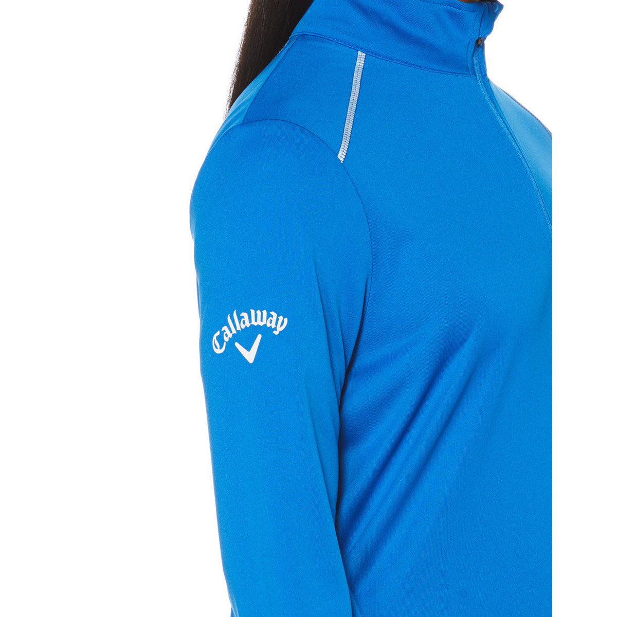 Callaway Ladies' Water Repellent ¼-Zip Pullover Shirt