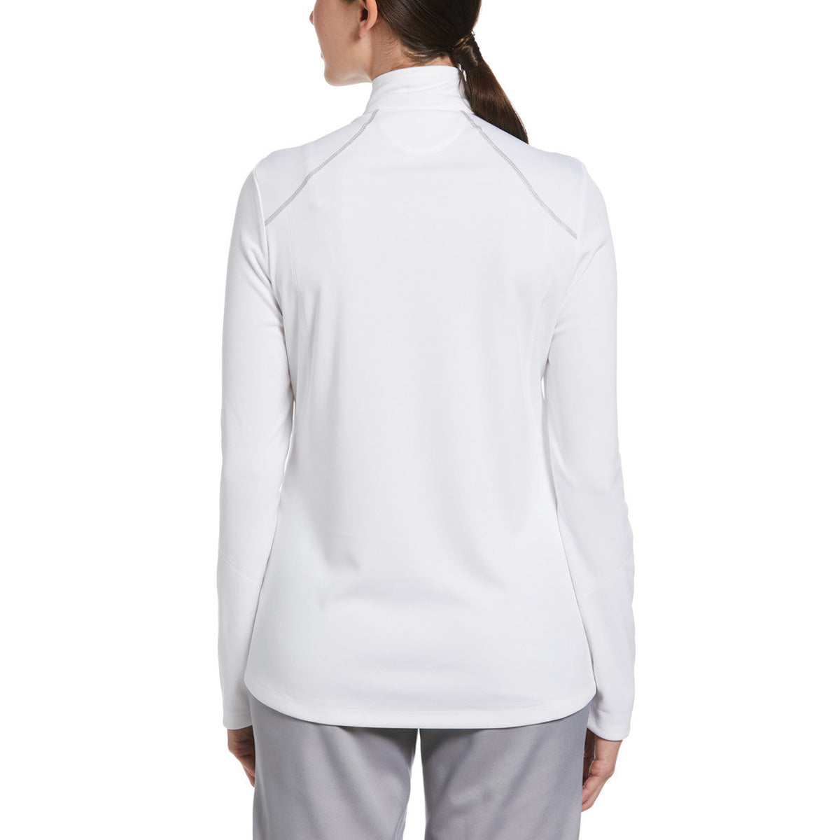 Callaway Ladies' Water Repellent ¼-Zip Pullover Shirt