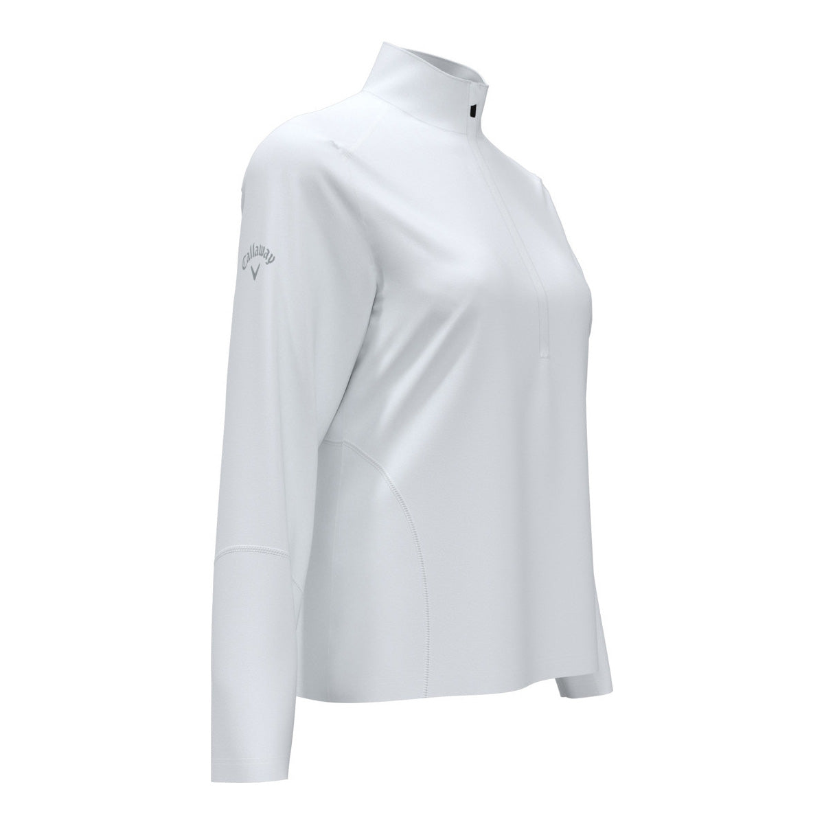 Callaway Ladies' Water Repellent ¼-Zip Pullover Shirt
