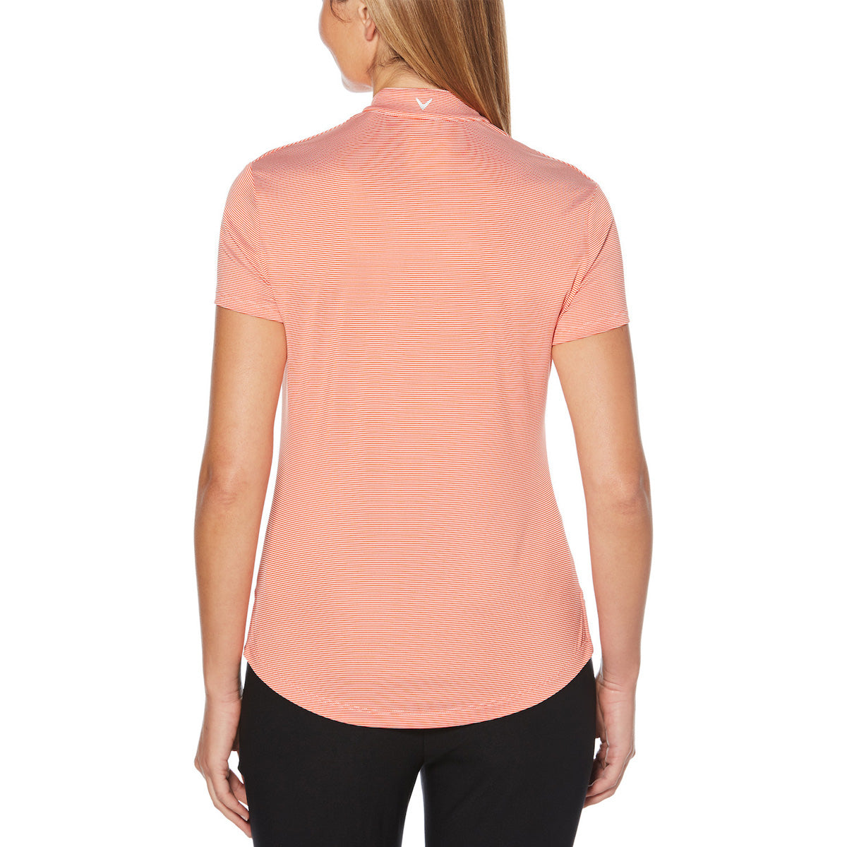Callaway Ladies' Fine Line Stripe Polo
