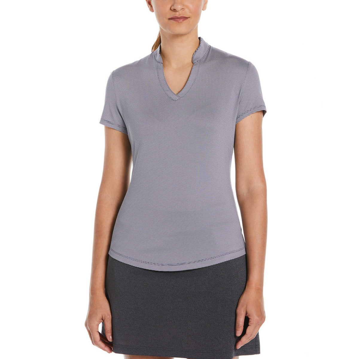 Callaway Ladies' Fine Line Stripe Polo
