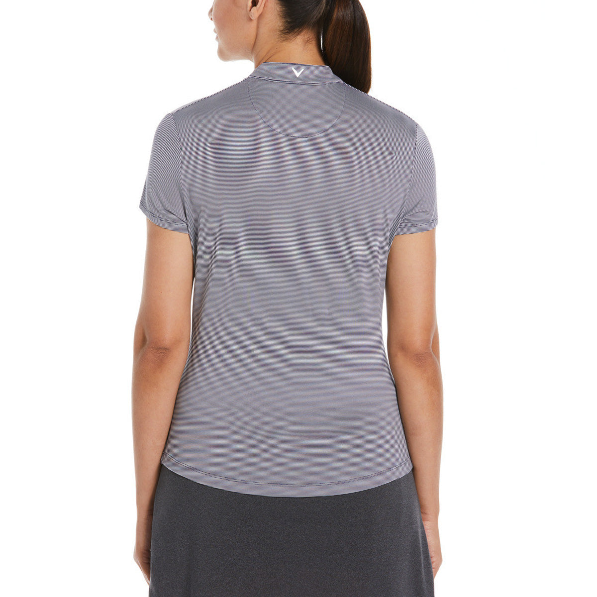 Callaway Ladies' Fine Line Stripe Polo