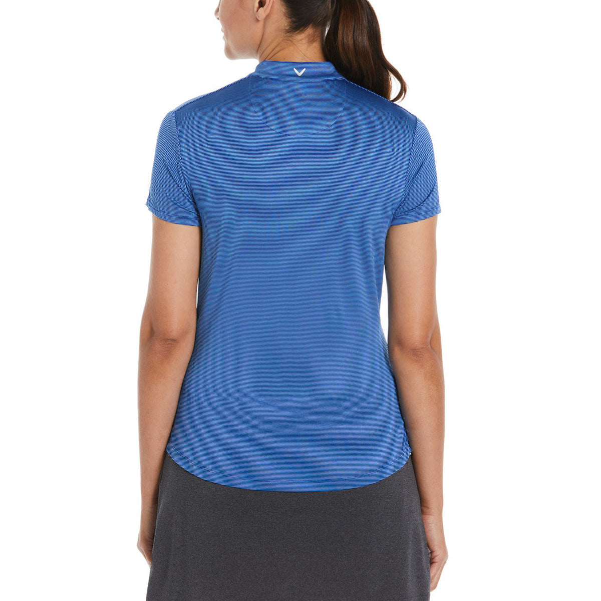 Callaway Ladies' Fine Line Stripe Polo