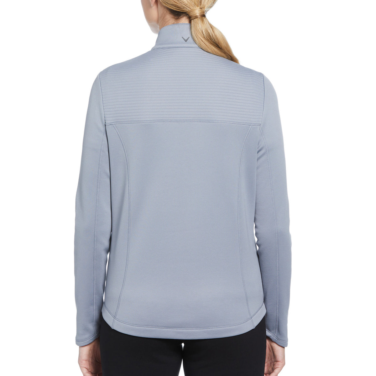 Callaway Ladies' Ottoman ¼-Zip Pullover Shirt