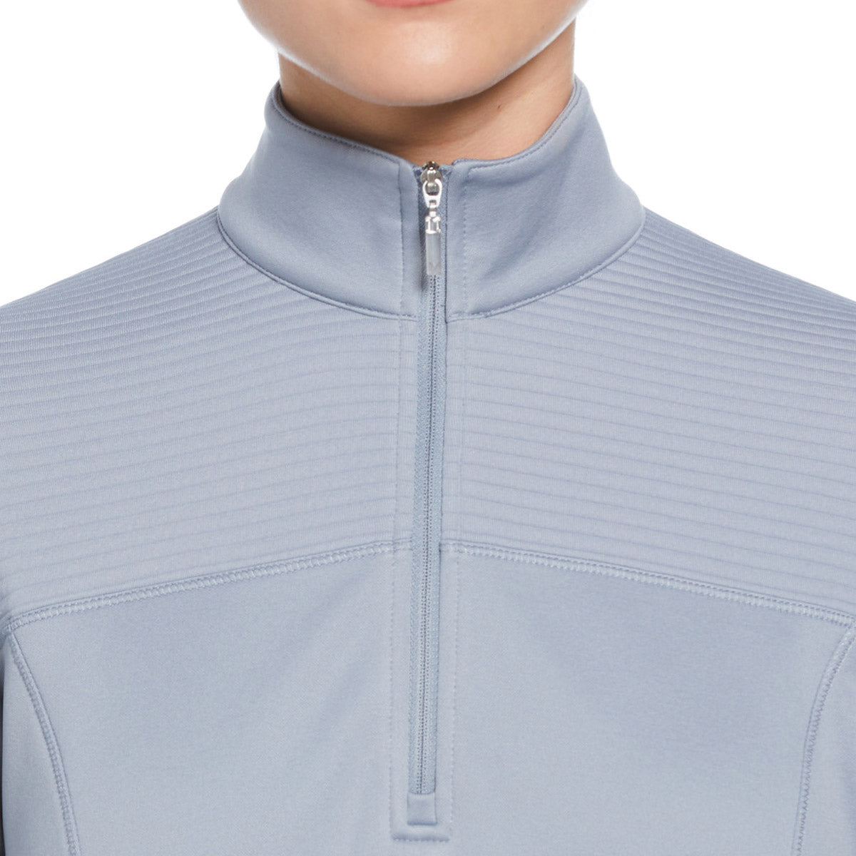 Callaway Ladies' Ottoman ¼-Zip Pullover Shirt